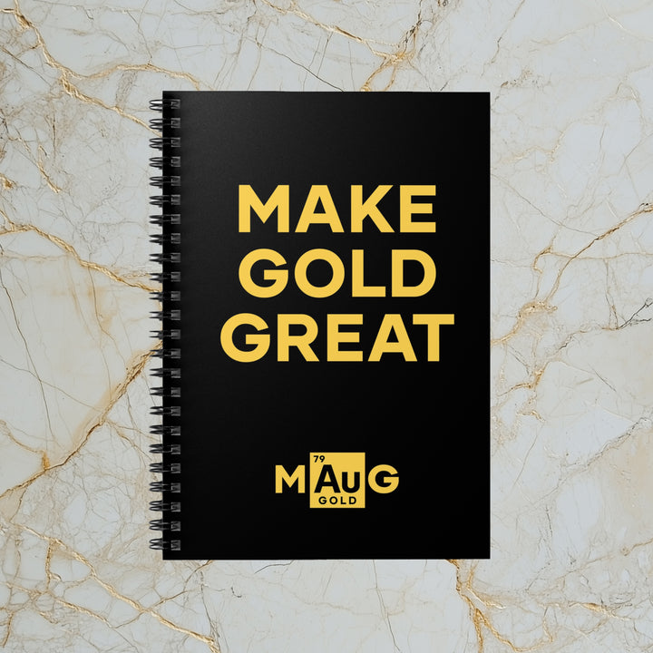Make Gold Great: Notebook
