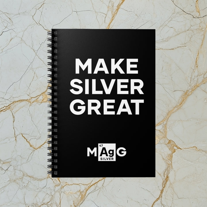 Make Silver Great: Notebook