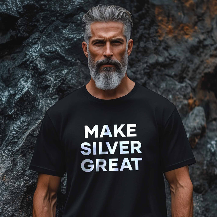 Make Silver Great – Modern T-Shirt (Unisex)
