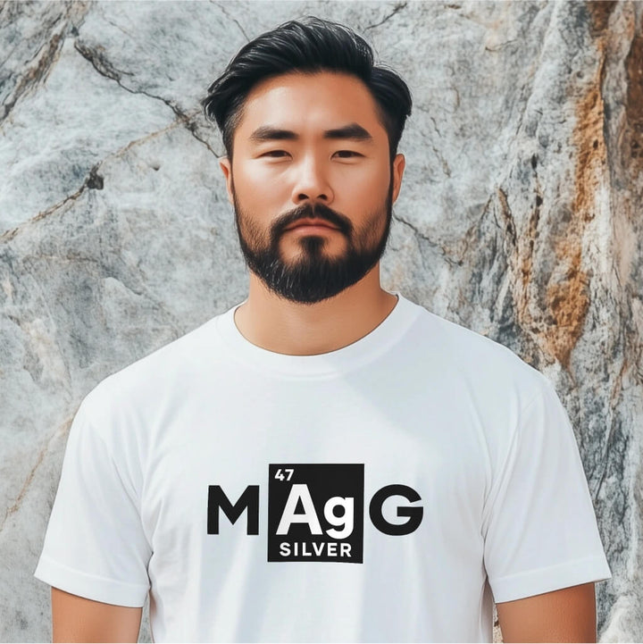 Make Silver Great – M[Ag]G –  Modern T-Shirt (Unisex)