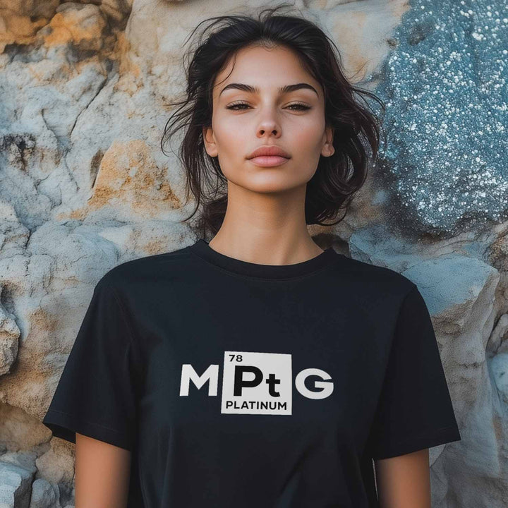 Make Platinum Great – M[Pt]G –  Modern T-Shirt (Unisex) – Easter Egg 🪺😉