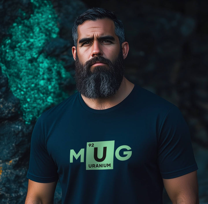 Make Uranium Great – M[U]G –  Modern T-Shirt (Unisex) – Easter Egg 🪺😉