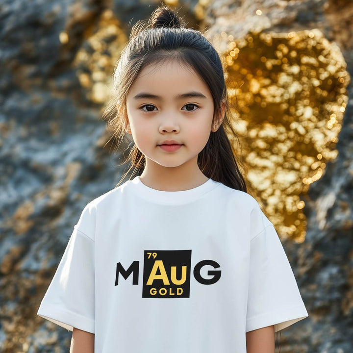 Make Gold Great – M[Au]G –  Kids Classic Cotton T-Shirt