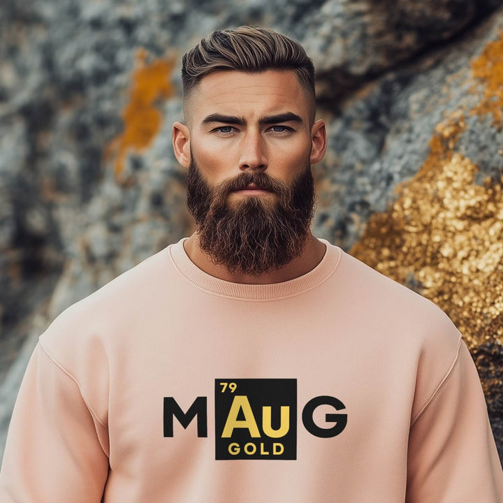 Make Gold Great – M[Au]G –  Lightweight Premium Sweatshirt (Unisex)