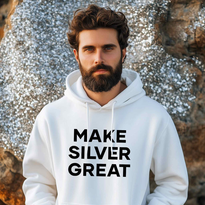 Make Silver Great: Premium Hoodie (Unisex)