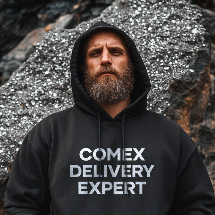 Gold & Silver – 'COMEX DELIVERY EXPERT' – Premium Hoodie (Unisex)