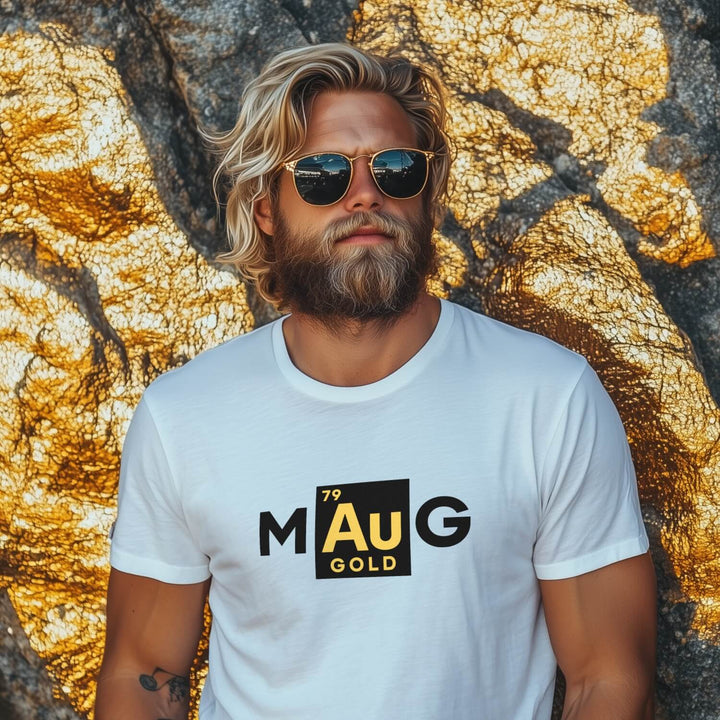 Make Gold Great – M[Au]G –  Modern T-Shirt (Unisex)