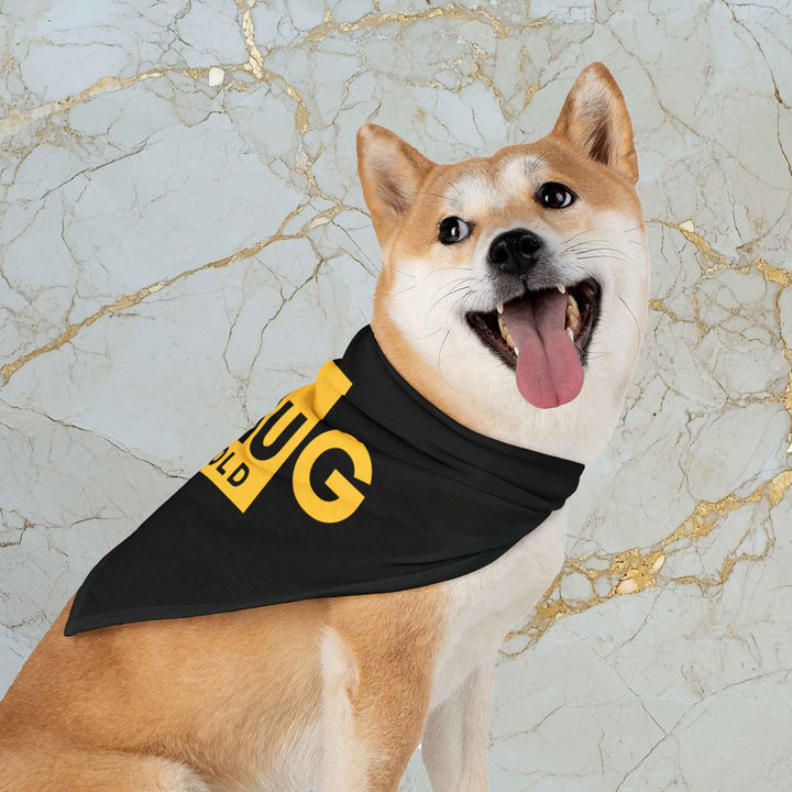 Make Gold Great: Pet Bandana
