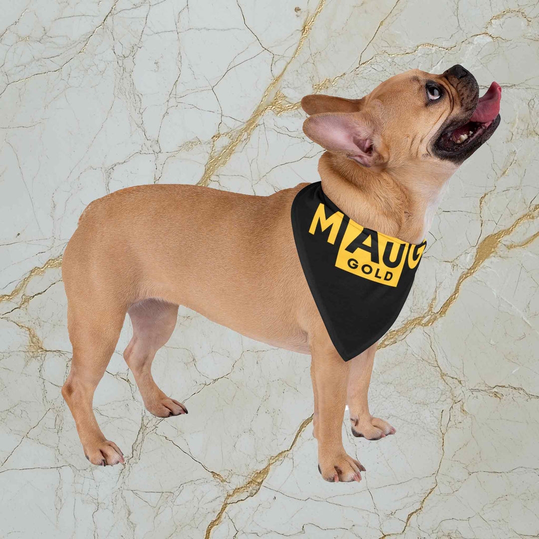 Make Gold Great: Pet Bandana