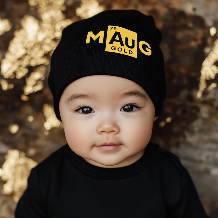 Make Gold Great: Baby Beanie