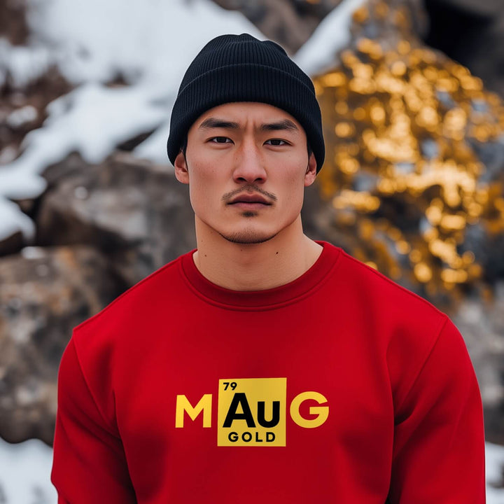 Make Gold Great – M[Au]G – Classic Sweatshirt (Unisex)