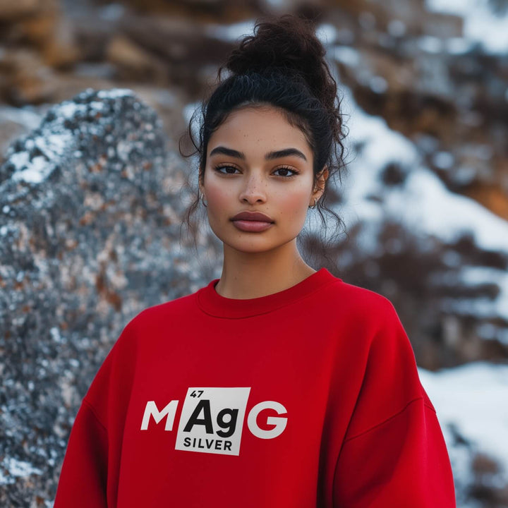 Make Silver Great – M[Ag]G – Classic Sweatshirt (Unisex)