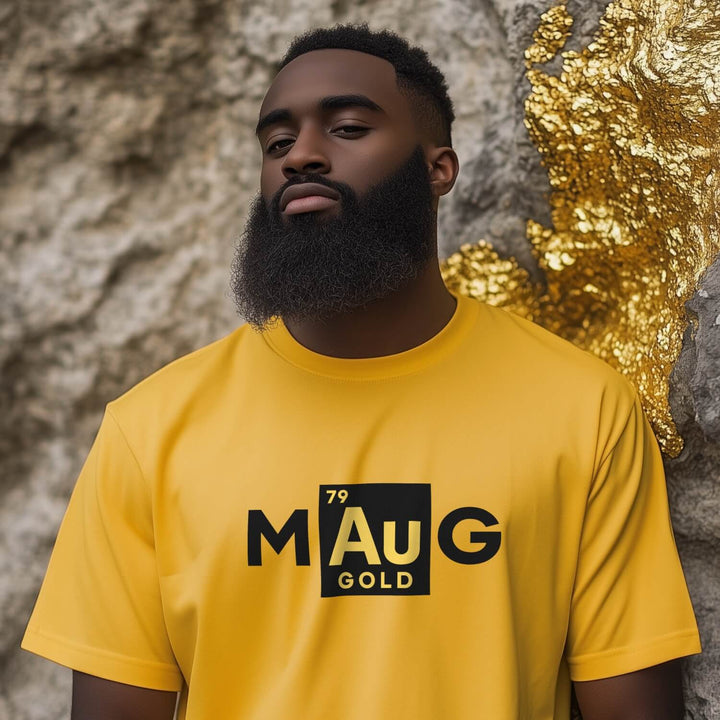 Make Gold Great – M[Au]G –  Soft T-Shirt