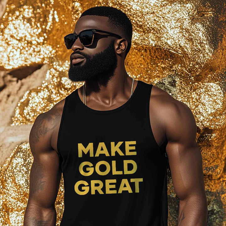 Make Gold Great: Premium Tank Top (Unisex)