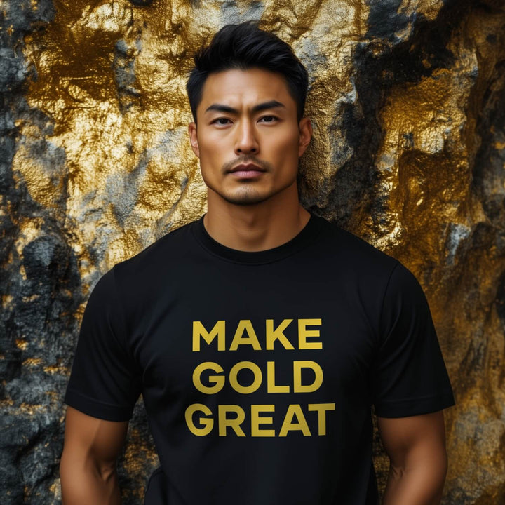 Make Gold Great – Modern T-Shirt (Unisex)
