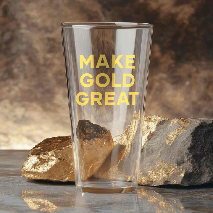 Make Gold Great – Glass