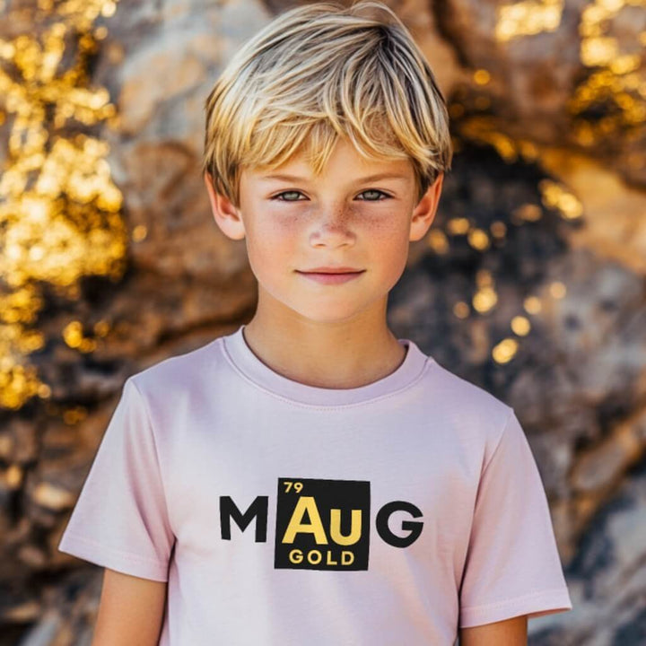 Make Gold Great – M[Au]G –  Kids Premium Short-Sleeve Tee