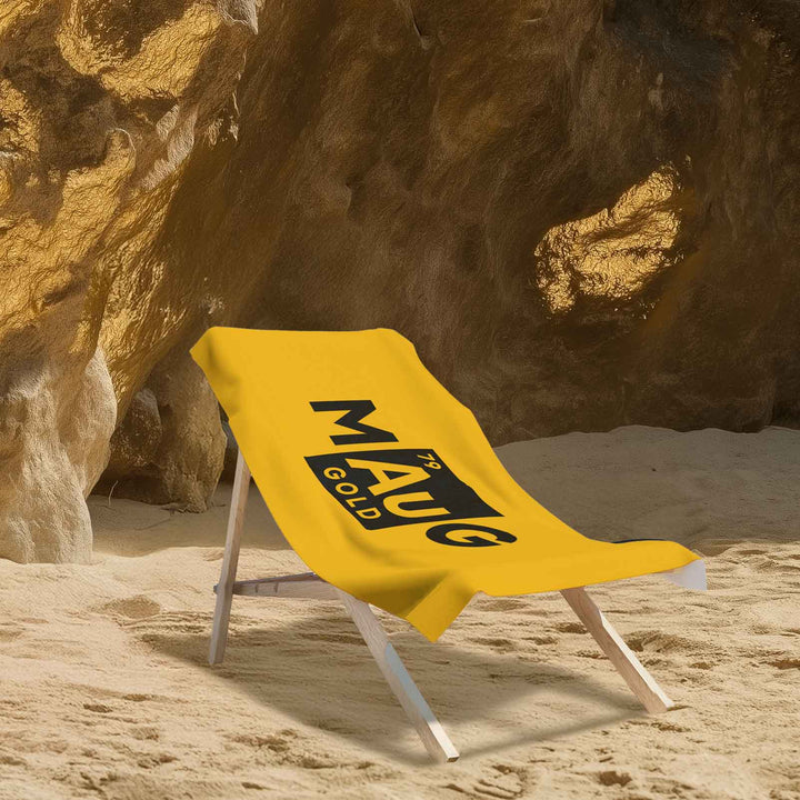 Make Gold Great: Beach Towel