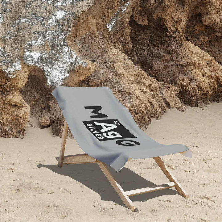 Make Silver Great: Beach Towel