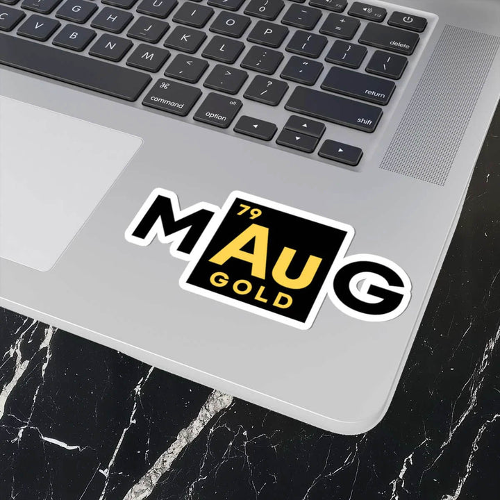 Make Gold Great –M[Au]G – Stickers