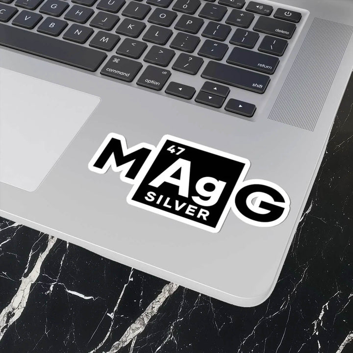 Make Silver Great – M[Ag]G – Stickers