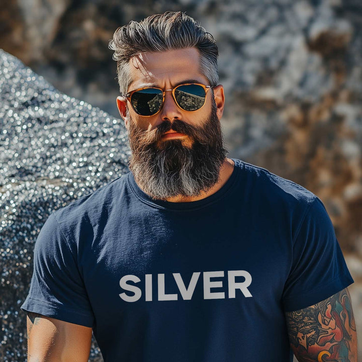SILVER: Modern T-Shirt (Unisex)