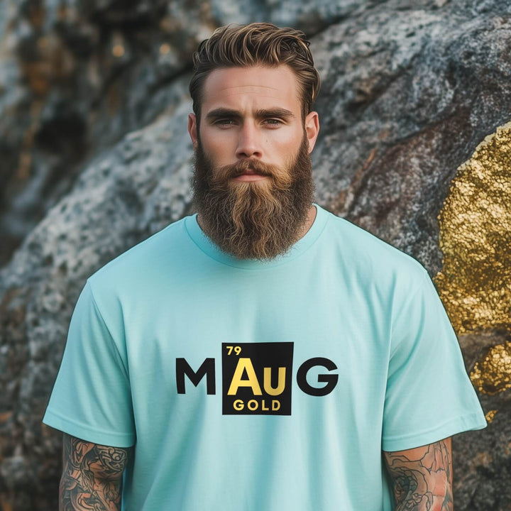 Make Gold Great  – M[Au]G – Classic Cotton T-Shirt (Unisex) ⚡️ Express Delivery Available