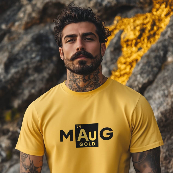 Make Gold Great – M[Au]G –  Premium T-Shirt (Unisex)