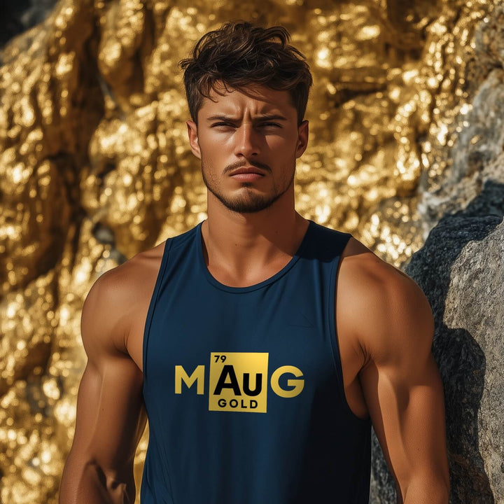Make Gold Great – M[Au]G – Premium Tank Top (Unisex)