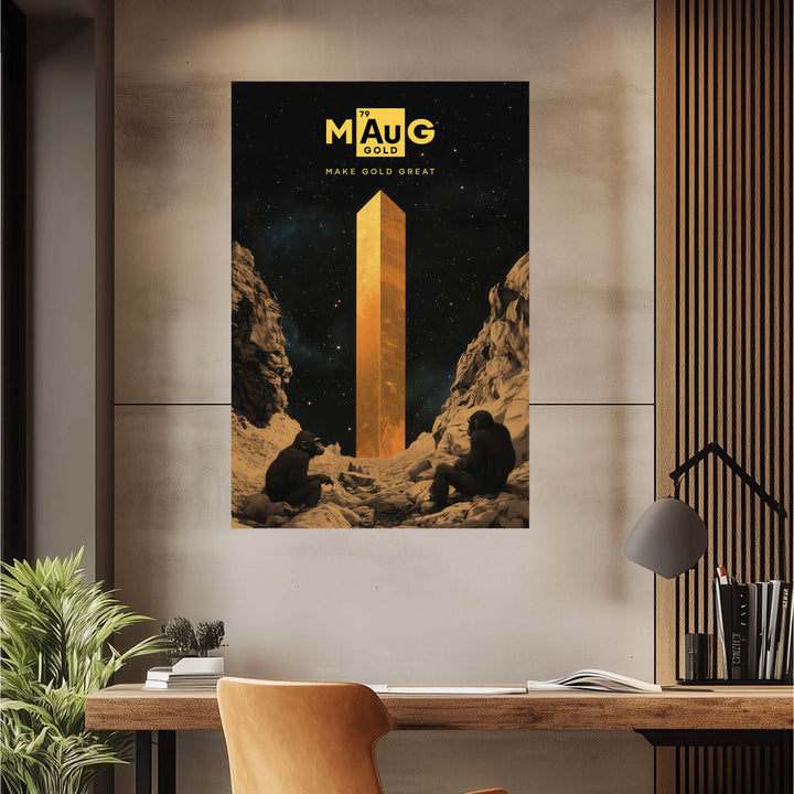 Copy of Make Gold Great: Monolith Poster