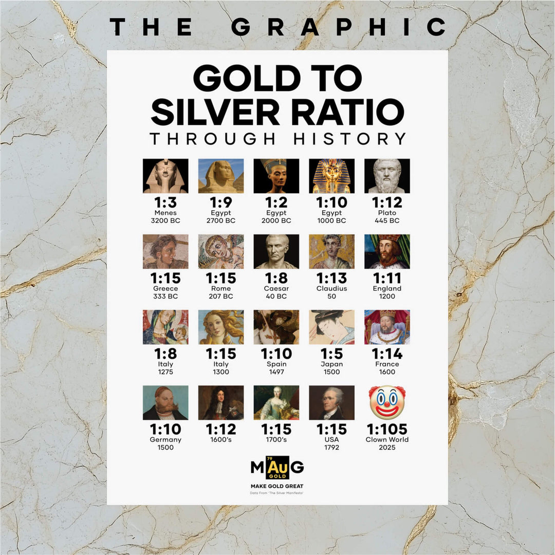 Gold To Silver Ratio – Mug