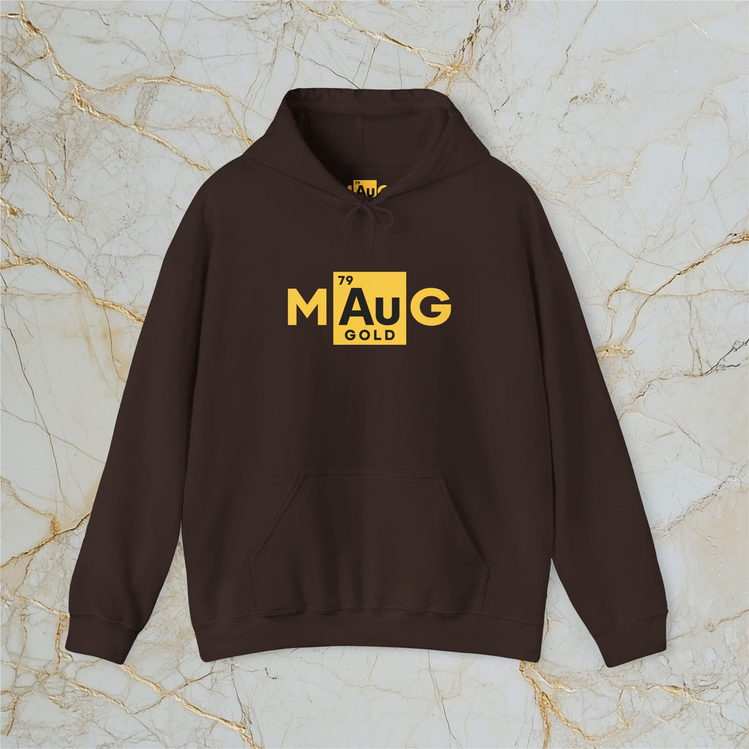 Make Gold Great – M[Au]G – Classic Heavy Hooded Sweatshirt (Unisex)