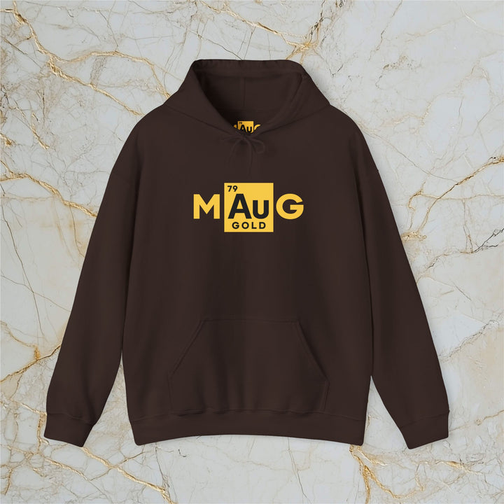 Make Gold Great – M[Au]G – Classic Heavy Hooded Sweatshirt (Unisex)