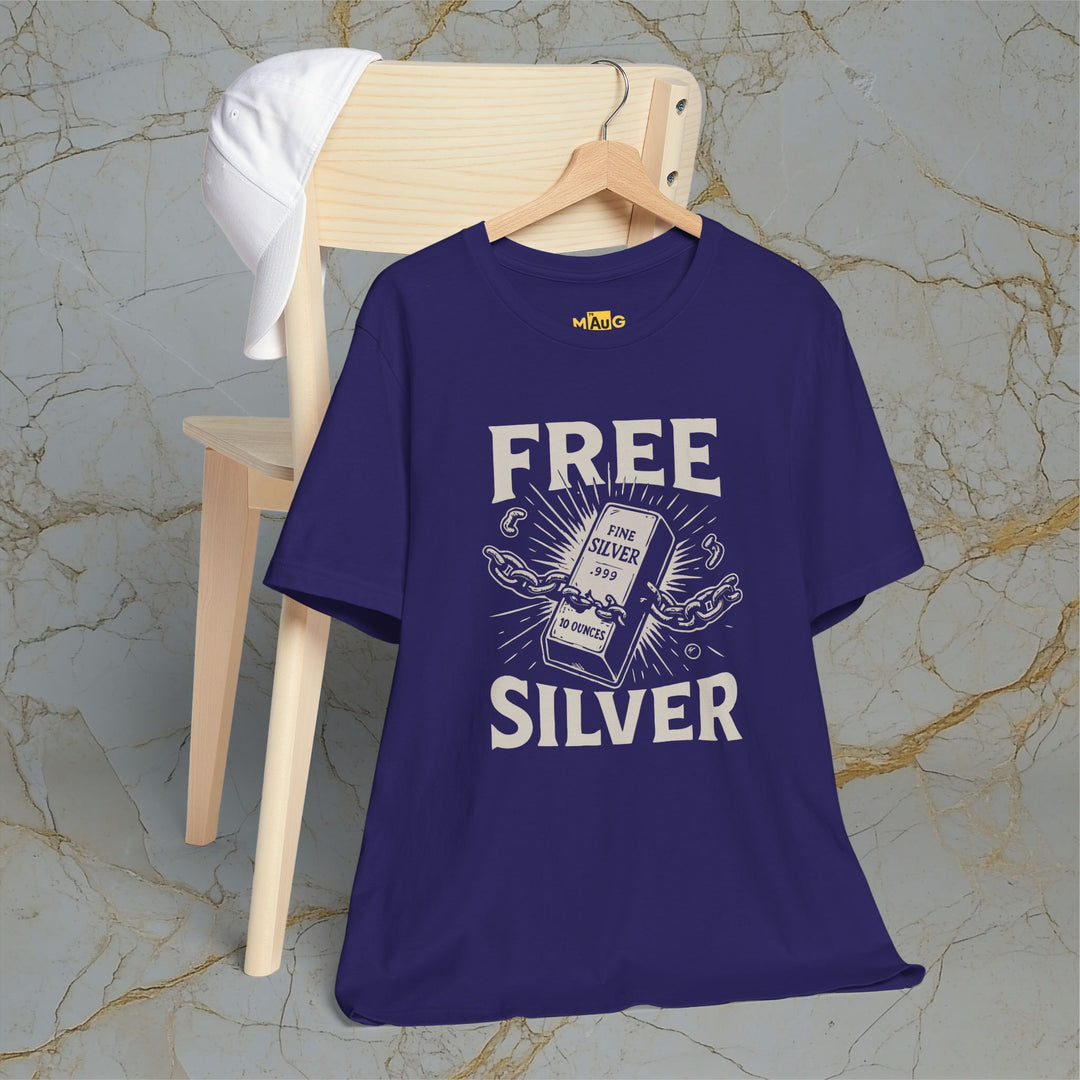 FREE 🕊️ SILVER – Modern T-Shirt
