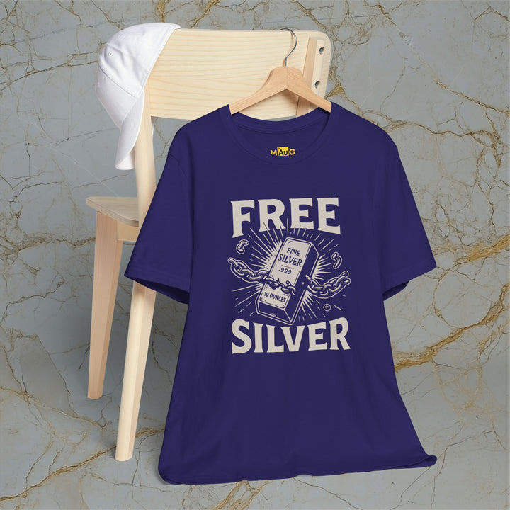 FREE 🕊️ SILVER – Modern T-Shirt