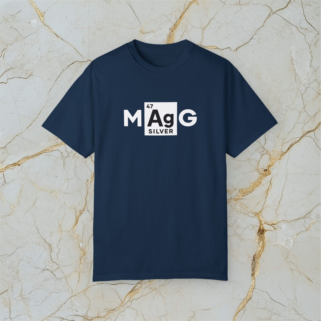 Make Silver Great – M[Ag]G – Premium T-Shirt (Unisex)