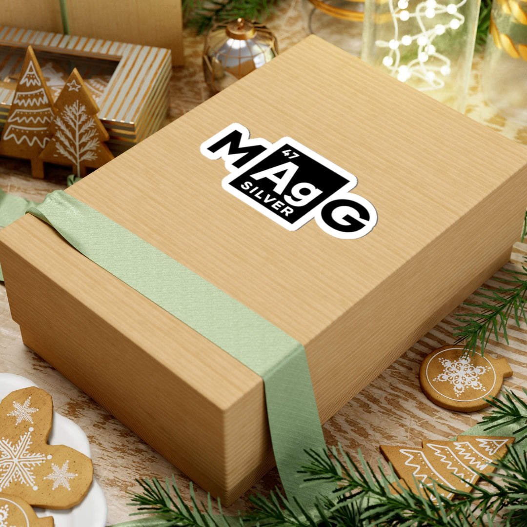 Make Silver Great – M[Ag]G – Stickers