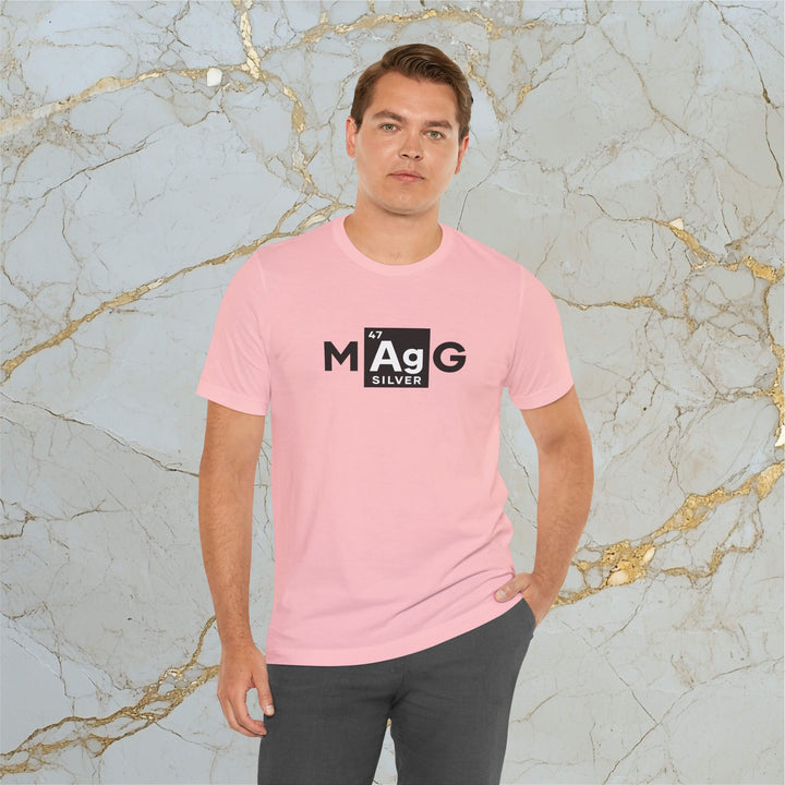 Make Silver Great – M[Ag]G –  Modern T-Shirt (Unisex)