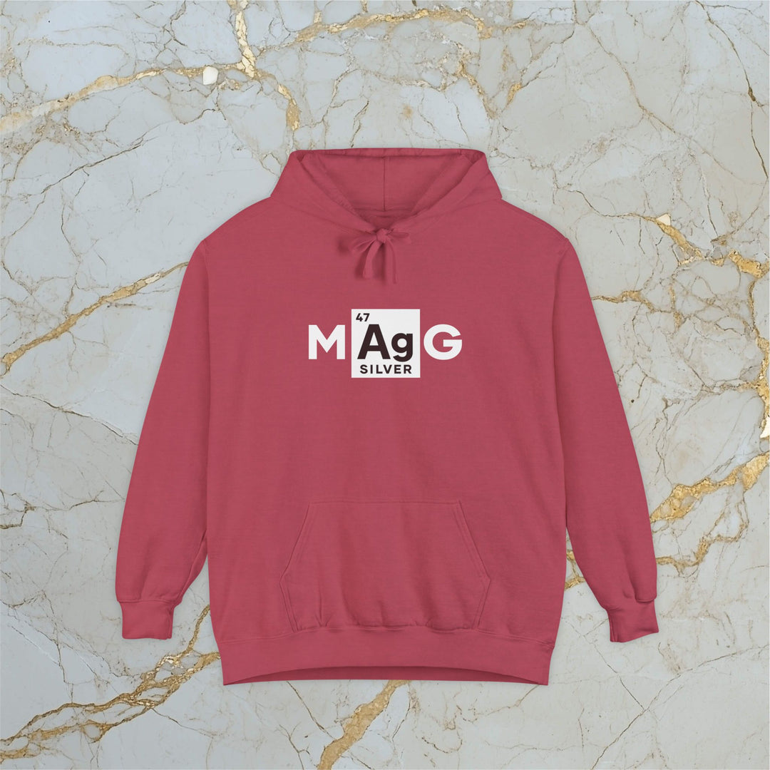 Make Silver Great – M[Ag]G –  Premium Hoodie (Unisex)