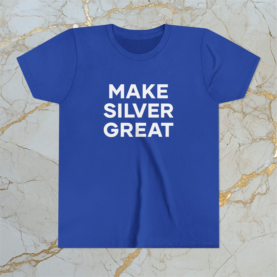 Make Silver Great – Kids Premium Short-Sleeve Tee