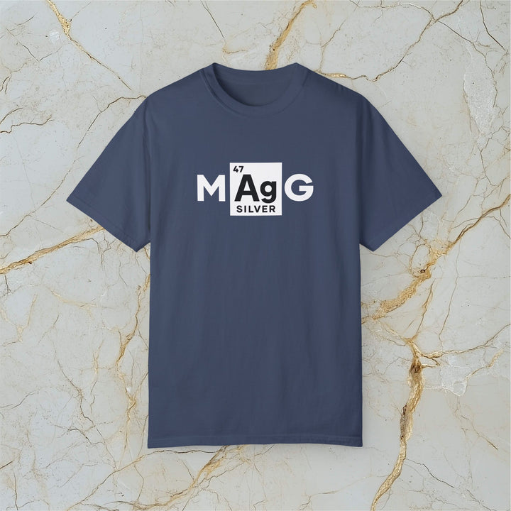 Make Silver Great – M[Ag]G – Premium T-Shirt (Unisex)