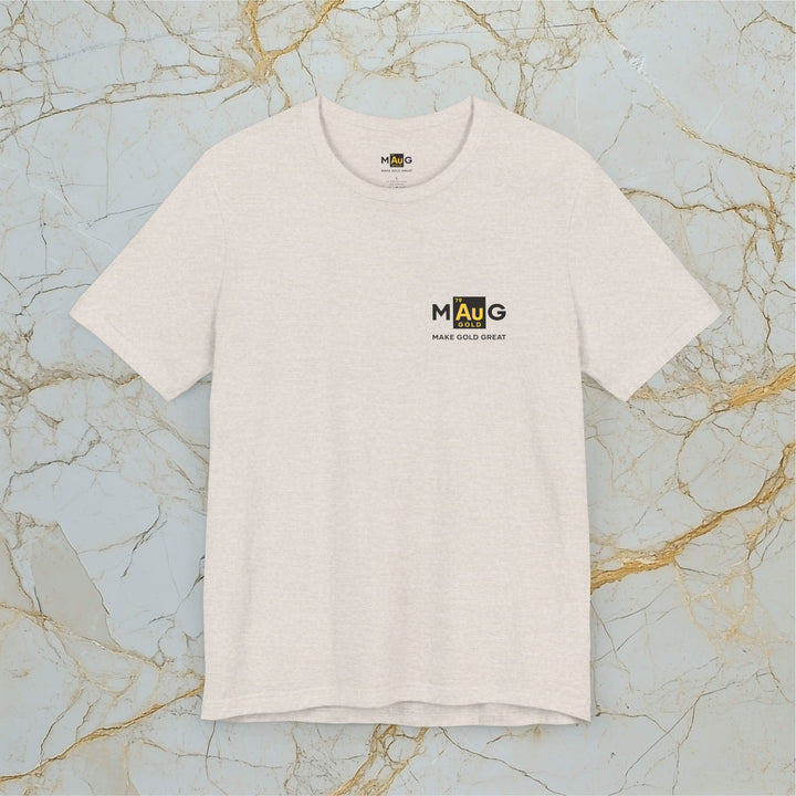 Gold To Silver Ratio – Modern T-Shirt