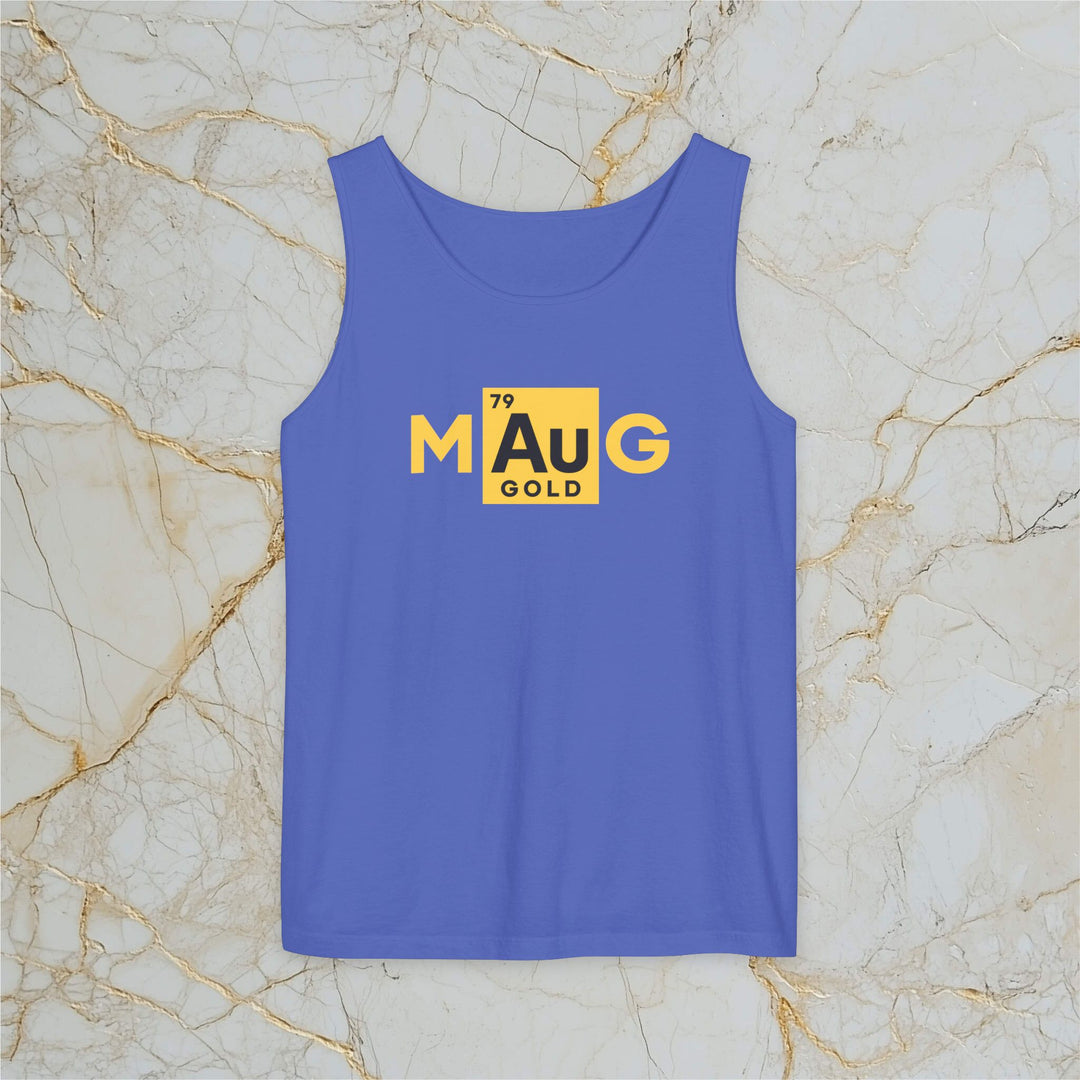 Make Gold Great – M[Au]G – Premium Tank Top (Unisex)