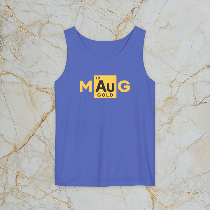 Make Gold Great – M[Au]G – Premium Tank Top (Unisex)