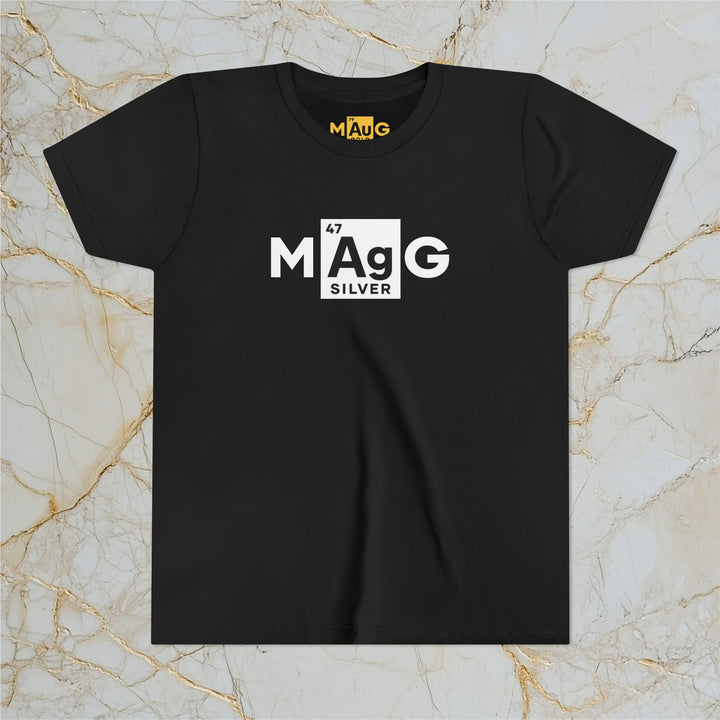 Make Silver Great – M[Ag]G –  Kids Premium Short-Sleeve Tee