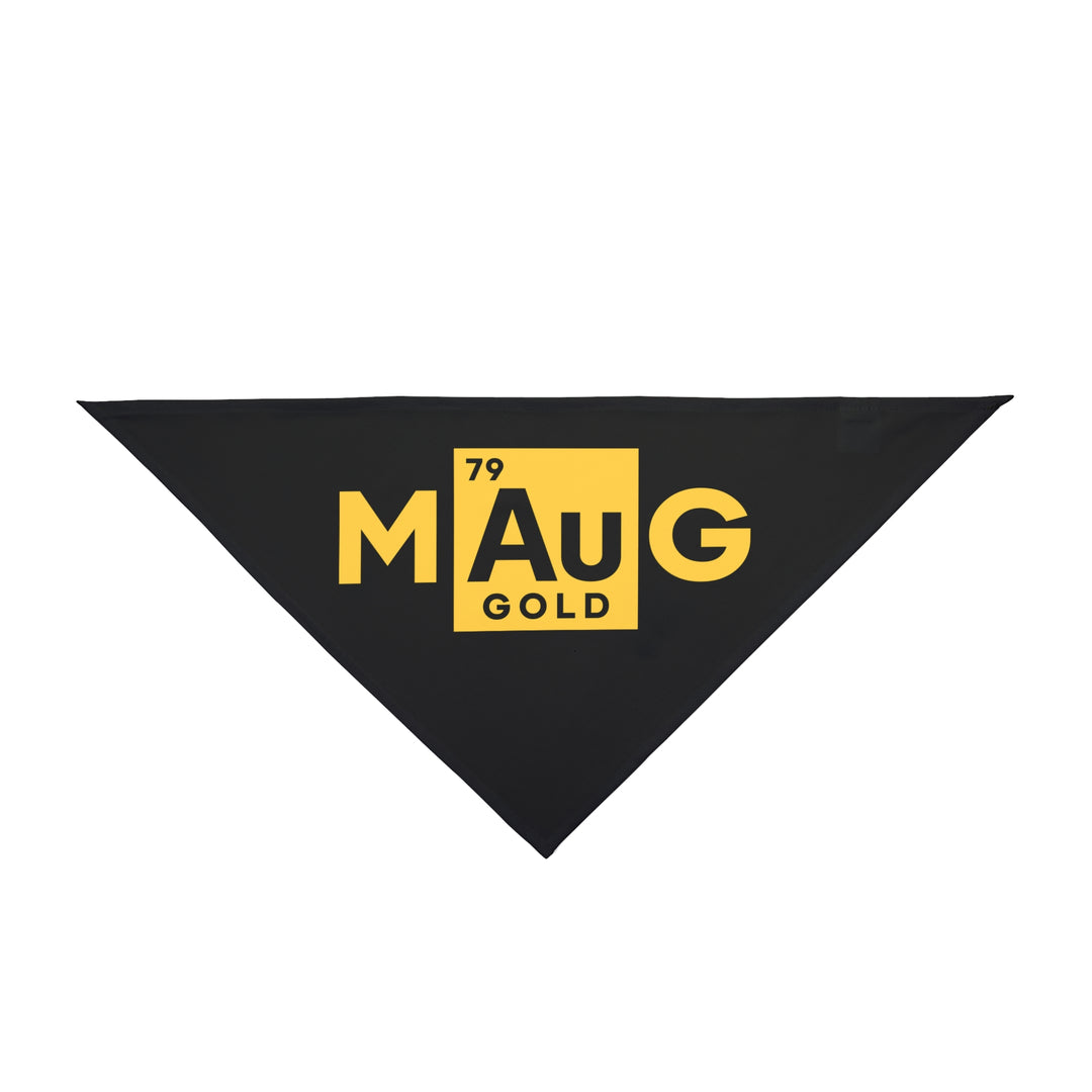 Make Gold Great: Pet Bandana