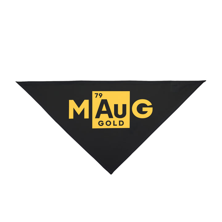 Make Gold Great: Pet Bandana