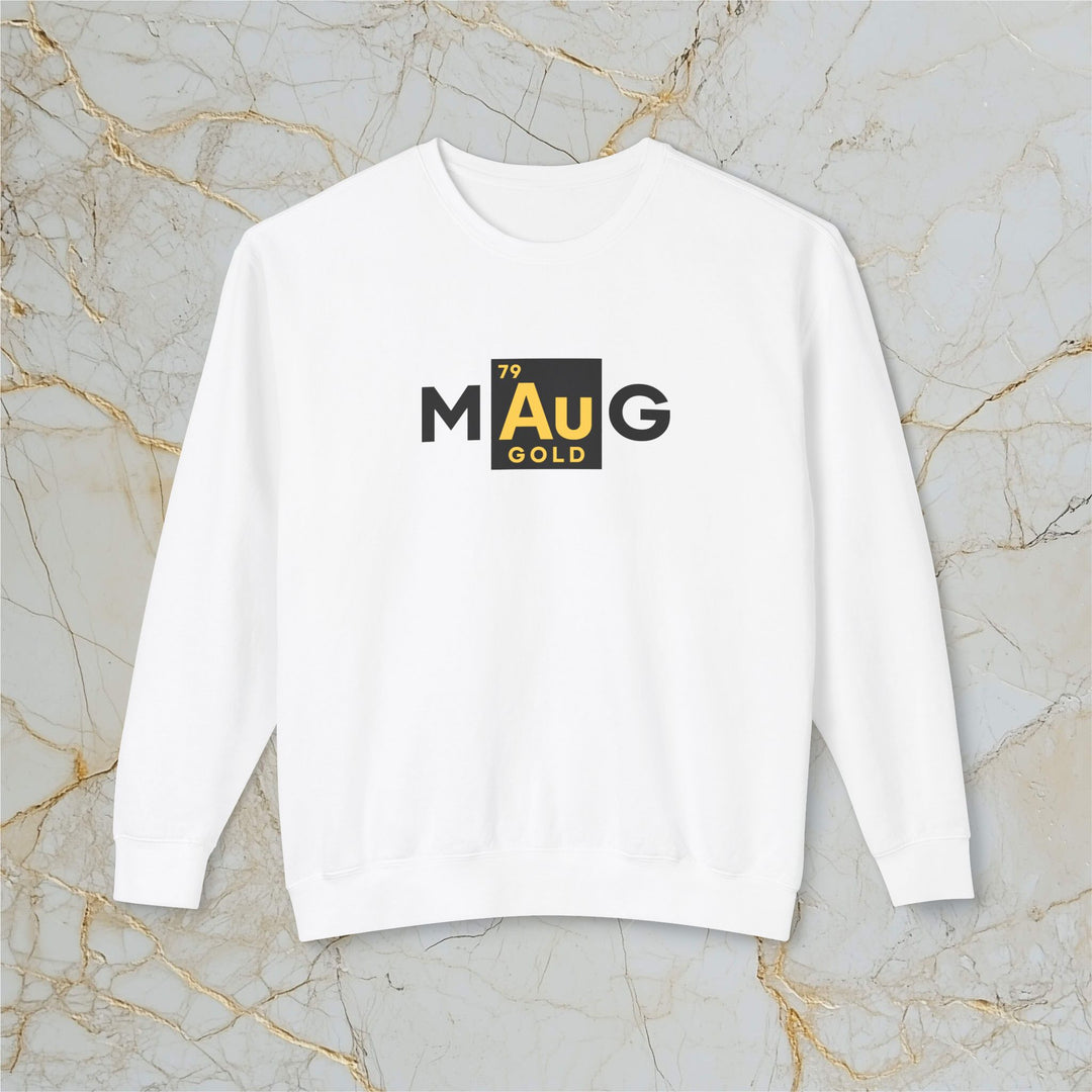 Make Silver Great – M[Ag]G – Lightweight Premium Sweatshirt (Unisex)