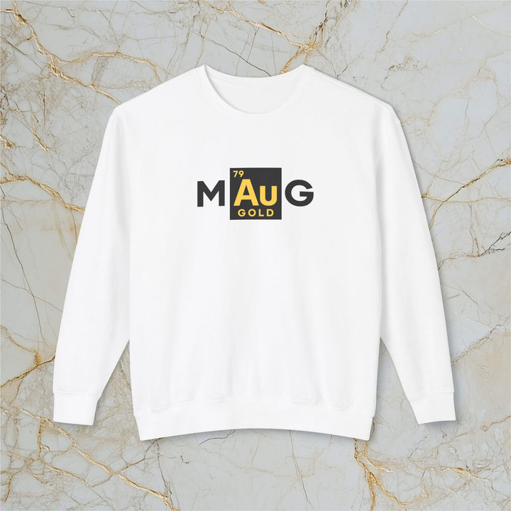 Make Gold Great – M[Au]G –  Lightweight Premium Sweatshirt (Unisex)