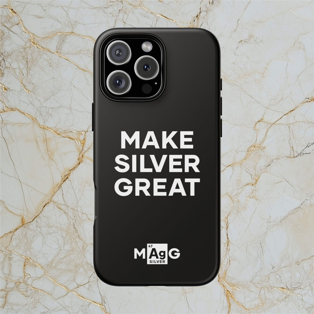 Make Silver Great: Tough Phone Case